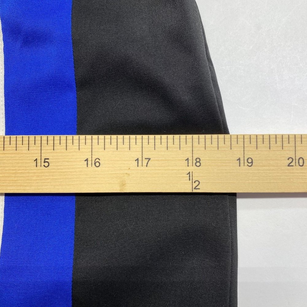 GREG NORMAN Contemporary Striped Skort Skirt L - Picture 8 of 11